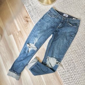 Paige Annabelle slim ripped knee jeans